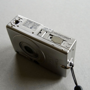 Canon IXY DIGITAL 30 動作確認 バッテリー・充電器付属の画像6