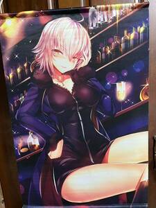 fate Grand Order ジャンヌ・オルタ ぶらんく☆ちぇっく ふともも B2タペストリー