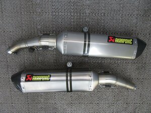 FJR1300A FJR1300AS 13～20年 RP27J アクラポビッチ スリップオンマフラー 2600006826840B3S