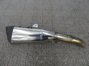 GSR750 EBL-GR7NA C5112 ヨシムラ R-11サイクロン スリップオンマフラー 2600007032301E3S