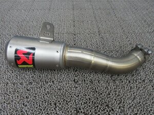 MT-25 MT-03 YZF-R25 YZF-R3 14～21年 アクラポビッチ GPタイプ スリップオンマフラー 2600007075902E3S