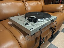 メンテナンス済 Technics SL-Q33 フルオートレコードプレーヤー クォーツ ダイレクトドライブ_画像7