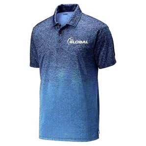 ◆CoolWick GLOBAL900◆ グローバル900 ボウリングポロウェア Mサイズ(USサイズ)