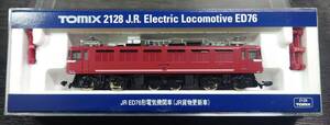 TOMIX　2128　JR ED76-0形電気機関車（JR貨物更新車）