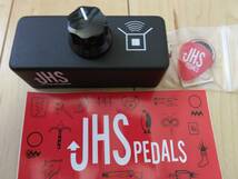 美品 JHS Pedals Little Black Amp Box ミニペダル風パッシブアッテネーター_画像4