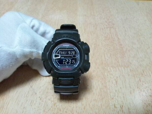 CASIO G-SHOCK　G-9000 MUDMAN マッドマン　Gショック ミリタリーカラー2