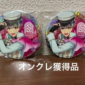 アイナナ アイドリッシュセブン ホログラム缶バッジ　百