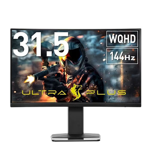 【ジャンク】プリンストン ウルトラ プラス ULTRA PLUS UP-HC32C 31.5型 144Hz WQHD 曲面パネル採用 ゲーミング液晶ディスプレイ