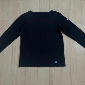 ORCIVAL オーチバル オーシバル バスクシャツ 長袖カットソー 黒 サイズ3 USED