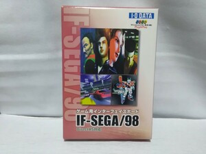 I O DATA　ゲーム用インターフェイスボード　IF-SEGA/98　Cバスカード