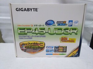 GIGABYTE motherboard GA-EP45-UD3R LGA775 BIOS has confirmed 