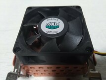 Pentium4 用　銅製ヒートシンク　CPUクーラー　Socket478　CoolerMaster_画像3