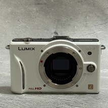 Panasonic LUMIX GF2 レンズキット ホワイト｜ミラーレス一眼 カメラ_画像2