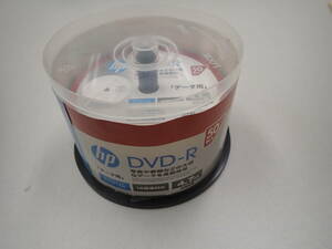 ＤＶＤ-Ｒ データ用 ＨＰ製 ４．７ＧＢ １６倍速対応 ３８枚 開封品