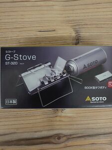 SOTO、G-ストーブ、ST-320、新品、送料込。