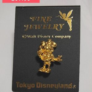 ☆Disney　FINE JEWELRY ジュエリー ミニーちゃん型ケースなし【未使用】☆小さくて可愛いです！！