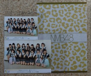 2023.5.2 NMB48 LIVE 2023〜轟けミックス！〜 集合④(2L+Lサイズ)+クリアファイル 小嶋花梨・新澤菜央・坂田心咲・坂本理紗・池田典愛