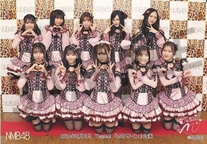 2024.2.8 NMB48 TeamM「Mのサイン」公演 集合(Lサイズ) 池帆乃香・上西怜・隅野和奏・芳賀礼・山本望叶・和田海佑 田中雪乃(初日)