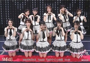 2024.3.2 NMB48 TeamM「Mのサイン」公演(夜) 集合(Lサイズ) 早川夢菜・原かれん・松野美桜・眞鍋杏樹・山本望叶・舟橋礼菜