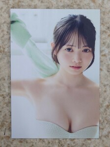 NMB48 黒田楓和 UTB アップトゥボーイ vol.327 2023年7月号 TSUTAYA EBISUBASHI 特典 ポストカード 1枚