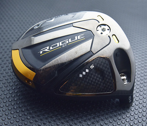 (#fj)中古★ツアー支給品｜TCFシリアル★キャロウェイ Callaway ROGUE ST◆◆◆ S トリプルダイヤS★｜HC付き｜ヘッドパーツ