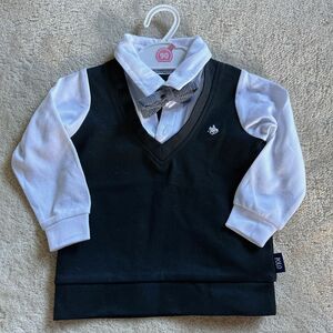 POLO 入園式 蝶ネクタイ 90cm