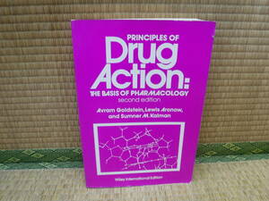 洋書　Principles of Drug Action（薬物作用の原則）
