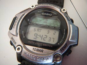 【CASIO カシオ】 PROTREK プロトレック PRT-11 タイドグラフ 温度計 メンズ腕時計 デジタル クォーツ　 中古