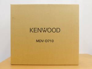 （送料無料）（新品・未使用商品）KENWOOD ケンウッド　MDV-D710　彩速ナビ　7V型/180mmモデル