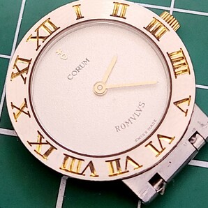 CORUM コルム ロムルス レディース トップのみ 稼働 ジャンク品の画像4