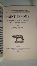 [西洋古典古代史関連] M.テスター著、聖ジェローム - 貴族出身の学識ある貧しき使徒。_画像2
