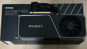 RTX 3070 ti founder's edition