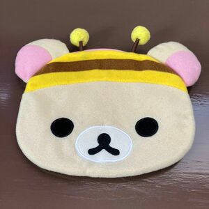 Rilakkuma San-x 一番くじ 2011 コリラックマハニー&スマイル　ポーチ