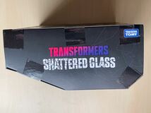 未開封品　トランスフォーマー シャッタードグラス サウンドウェーブ Shattered Glass SOUNDWAVE_画像2