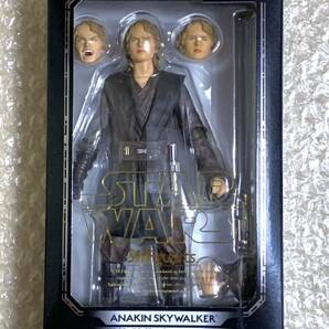 新品未開封 バンダイ S.H.Figuarts アナキン・スカイウォーカー（Revenge of the Sith） スターウォーズ フィギュアーツの画像1