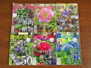 NHKテキスト 趣味の園芸 2023年 1年分 12冊 OB29