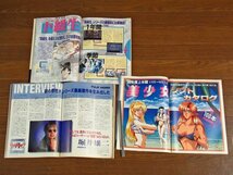 月刊 電撃王 1996年 11冊 ドラクエⅥ 堀井雄二/下級生/他 PB14_画像4