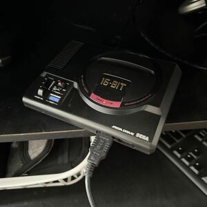 SEGA MEGA DRIVE ミニ　40本2本　ジャンク品