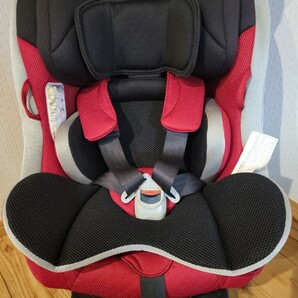 ISOFIX アップリカ クルリラ チャイルドシート レッド×ブラックの画像2