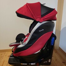 ISOFIX　アップリカ　クルリラ　チャイルドシート　レッド×ブラック_画像4