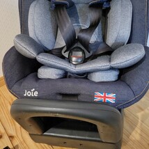 Joie チャイルドシート　ステージスISOFIX キャノピー付　デニム_画像3