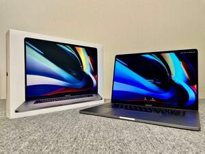 16インチ MacBook Pro 2019 【USキーボード】 Core i9 16GB/1TB