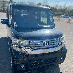 ホンダ NBOXカスタム SS PKG DBA-JF1 走行距離66,000km H27/3の画像1