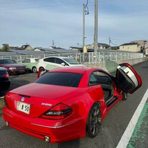 メルセデスベンツ SL50 SL500 FABデザイン リミテッドエディション FK5.0スーパーチャージャー 走行距離63,000km H15/7の画像4