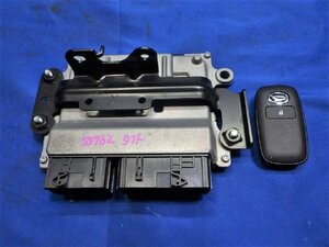 R3 year tough to6BA-LA900S engine computer -ECU key attaching KFVE CVT 2WD 35452km 89561-B2150 89560-BB590 [ZNo:05010245]