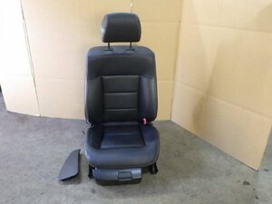 H21996 ベンツ E Class E220 W212 後期 LDA-212001C 運転席Seat ドライバーSeat Airbag欠品 Black レザー [ZNo:05008916]