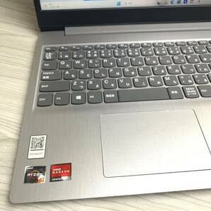 Full HD AMD Ryzen 7 3700U SSD512GB レノボ ideapad 3 15ADA05 メモリ8GB カメラ office2019の画像5