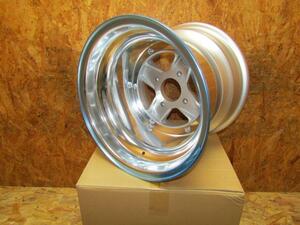 ★SSR・MK-Ⅱ・マーク2・シルバー　★14×9.5J(-19）　B 4穴114.3ピッチ　★新品・2本セット　★旧車・スピードスター・深リム・