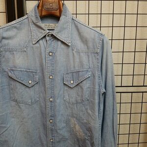 日本製 REMI RELIEF L/S Denim Shirts