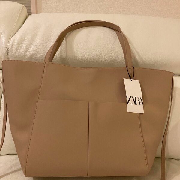 ZARA ザラ　トートバック（新品）